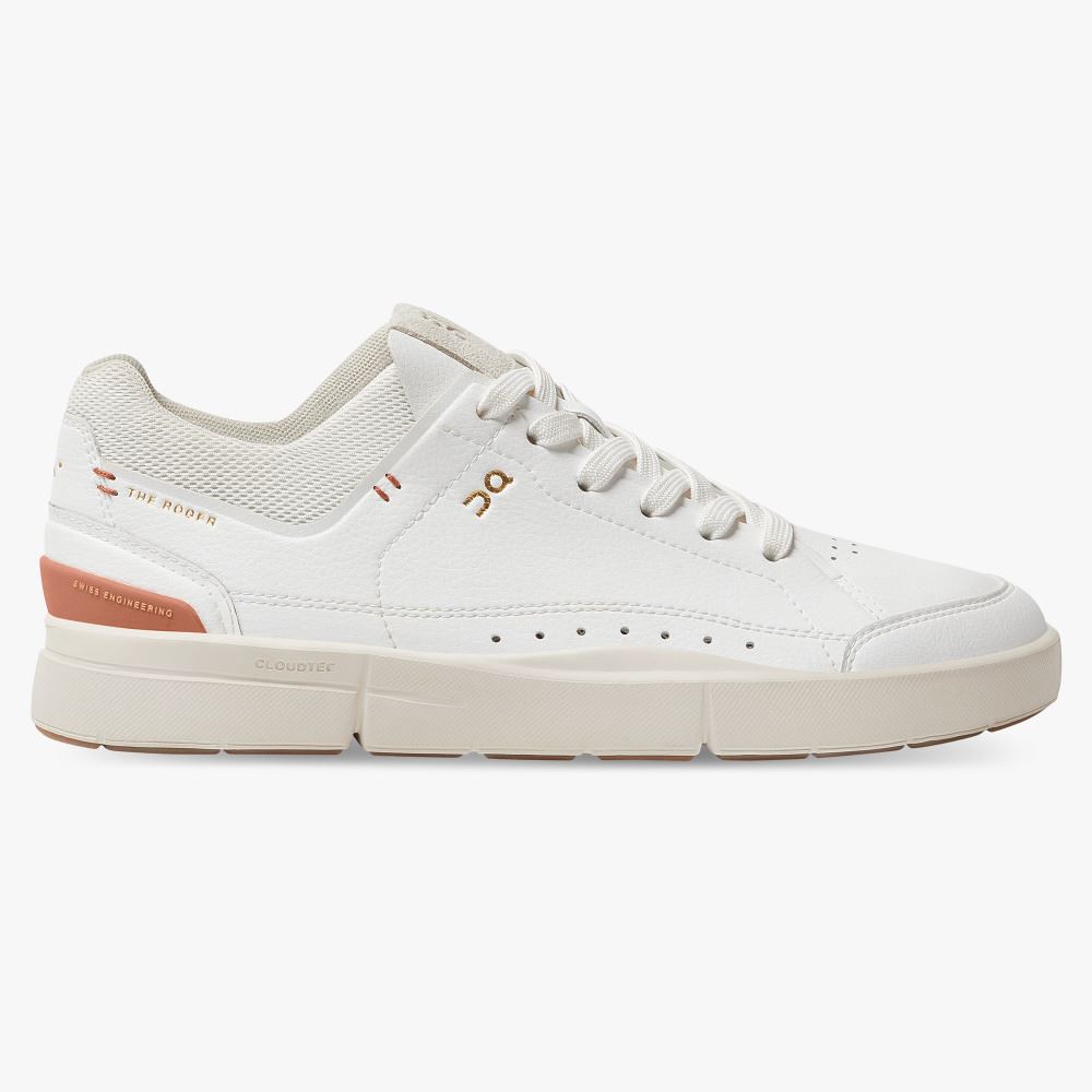 Scarpe da Ginnastica ON THE ROGER Centre Court Donna Bianche IT 90206
